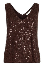 Laden Sie das Bild in den Galerie-Viewer, Glitter Top Barbara