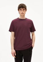 Laden Sie das Bild in den Galerie-Viewer, Heavy Weight Shirt Maarkos Dark Cranberry