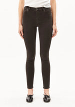 Laden Sie das Bild in den Galerie-Viewer, Skinny Mid Waist Jeans Tillaa claystone