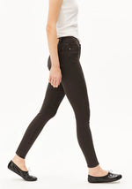 Laden Sie das Bild in den Galerie-Viewer, Skinny Mid Waist Jeans Tillaa claystone