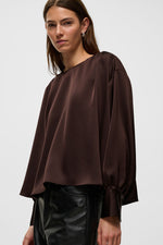 Laden Sie das Bild in den Galerie-Viewer, Olive Blouse