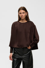 Laden Sie das Bild in den Galerie-Viewer, Olive Blouse
