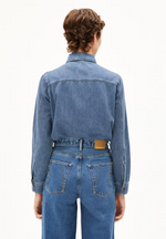 Laden Sie das Bild in den Galerie-Viewer, Jeansbluse Aurelaa