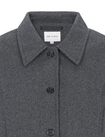 Laden Sie das Bild in den Galerie-Viewer, Short Wool Jacket Balmi