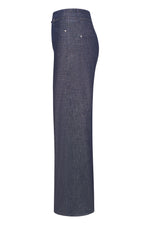 Laden Sie das Bild in den Galerie-Viewer, Golden Lurex Jeans Sventy Belt