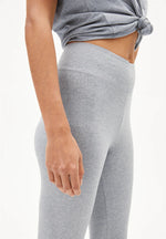 Laden Sie das Bild in den Galerie-Viewer, Leggins Faribaa Silver Melange