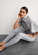 Laden Sie das Bild in den Galerie-Viewer, Leggins Faribaa Silver Melange