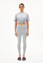 Laden Sie das Bild in den Galerie-Viewer, Leggins Faribaa Silver Melange