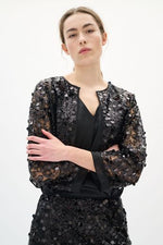 Laden Sie das Bild in den Galerie-Viewer, Pailettenjacke Davina