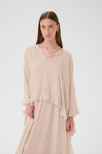 Laden Sie das Bild in den Galerie-Viewer, Cape 2-in-1 Dress Adelyn