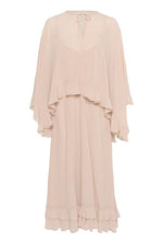 Laden Sie das Bild in den Galerie-Viewer, Cape 2-in-1 Dress Adelyn
