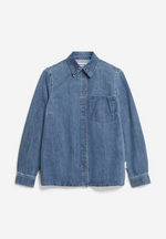 Laden Sie das Bild in den Galerie-Viewer, Jeansbluse Aurelaa