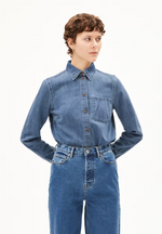 Laden Sie das Bild in den Galerie-Viewer, Jeansbluse Aurelaa