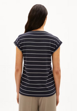 Laden Sie das Bild in den Galerie-Viewer, Shirt Jilaana Fine Stripe