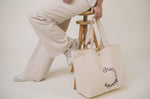 Laden Sie das Bild in den Galerie-Viewer, The Dharma Diaries Canvas Shopper