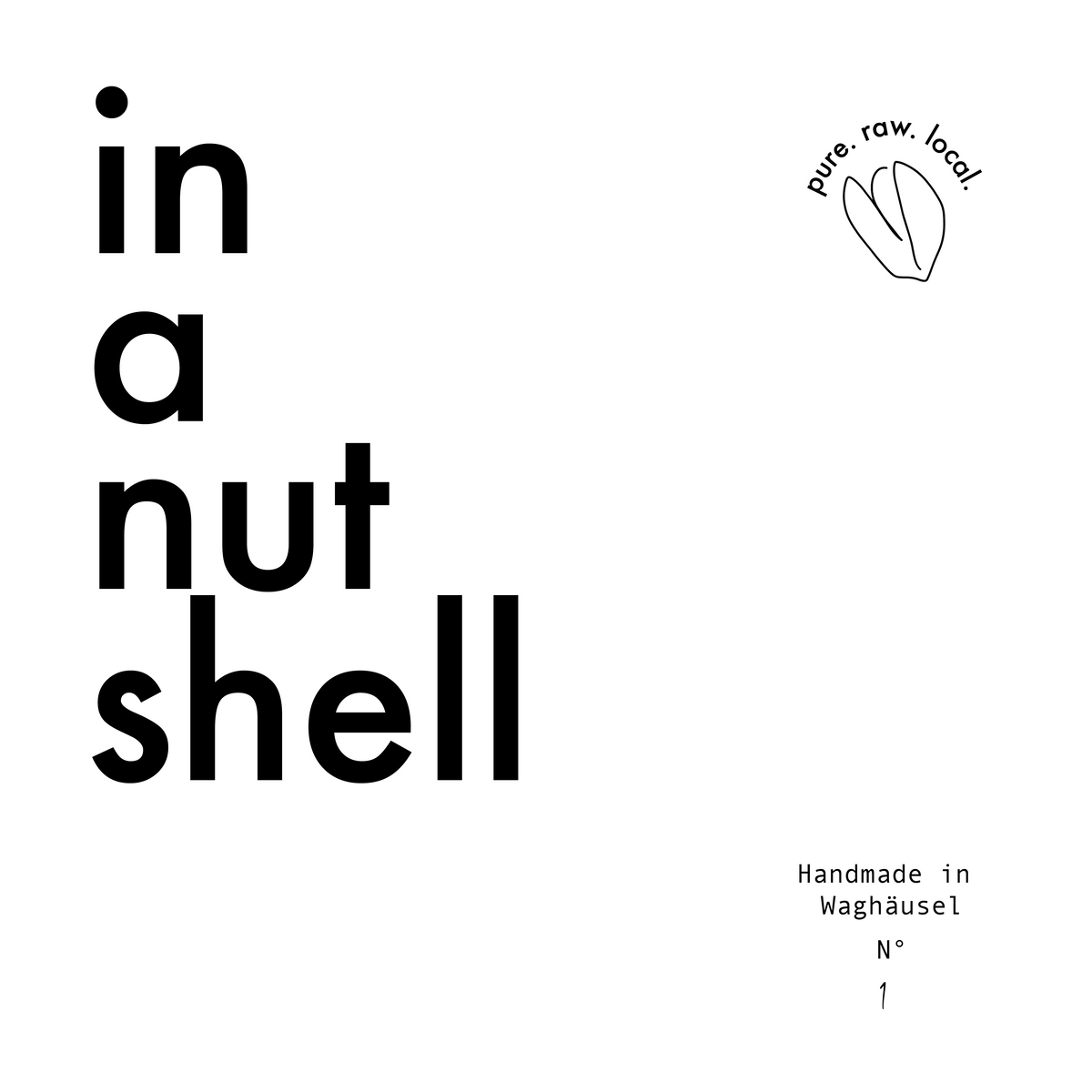 NEW IN: IN A NUTSHELL – dharma conceptstore