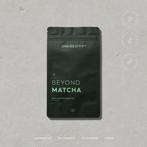 Beyond Matcha l Premium Matcha in Kombination mit Adaptogenen