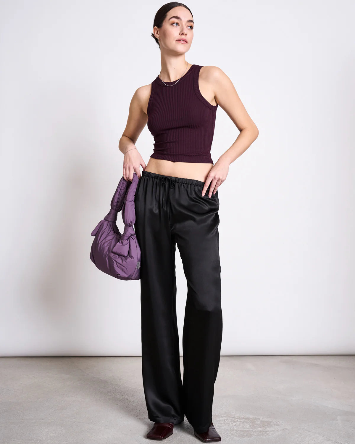 Lyocell Rib Tank Top Porto