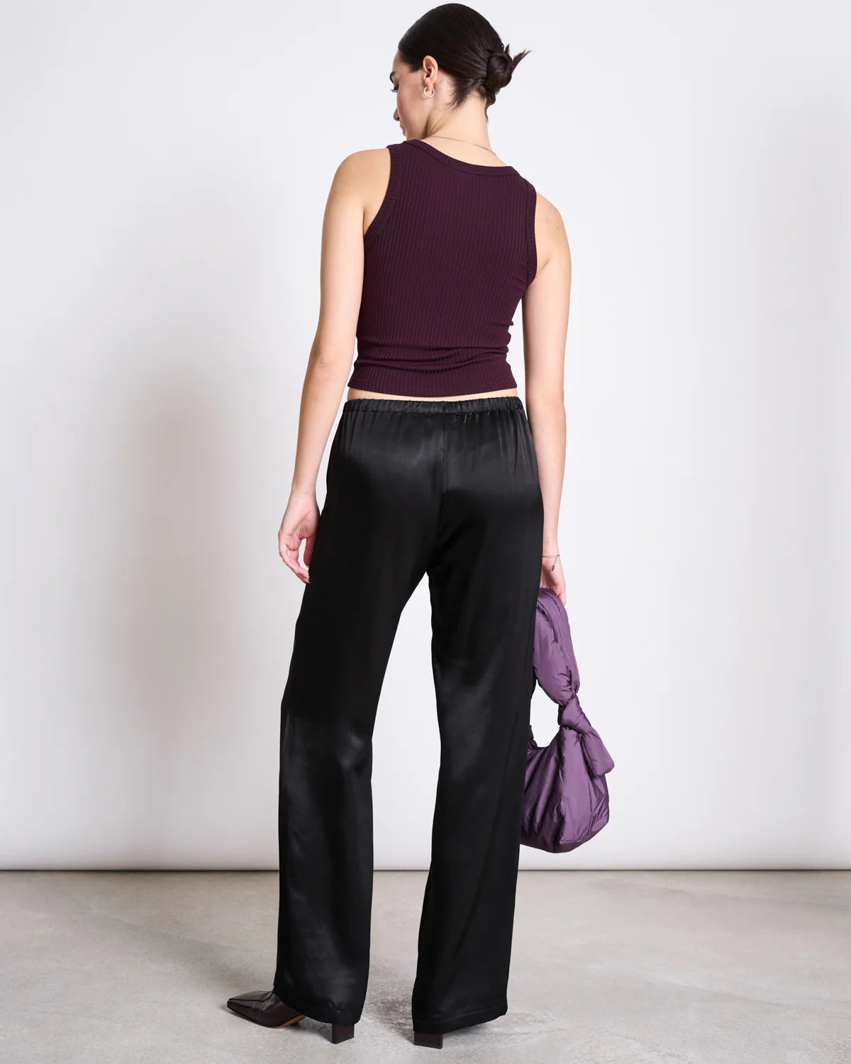 Lyocell Rib Tank Top Porto