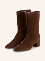 Laden Sie das Bild in den Galerie-Viewer, Stiefelette Berlin Suede
