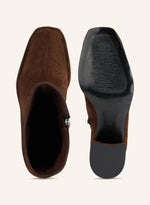 Laden Sie das Bild in den Galerie-Viewer, Stiefelette Berlin Suede
