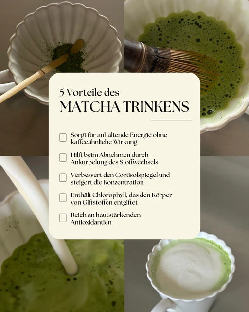 Just Matcha l Premium Bio Matcha aus Japan