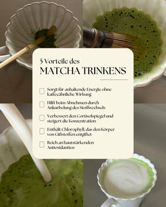 Just Matcha l Premium Bio Matcha aus Japan