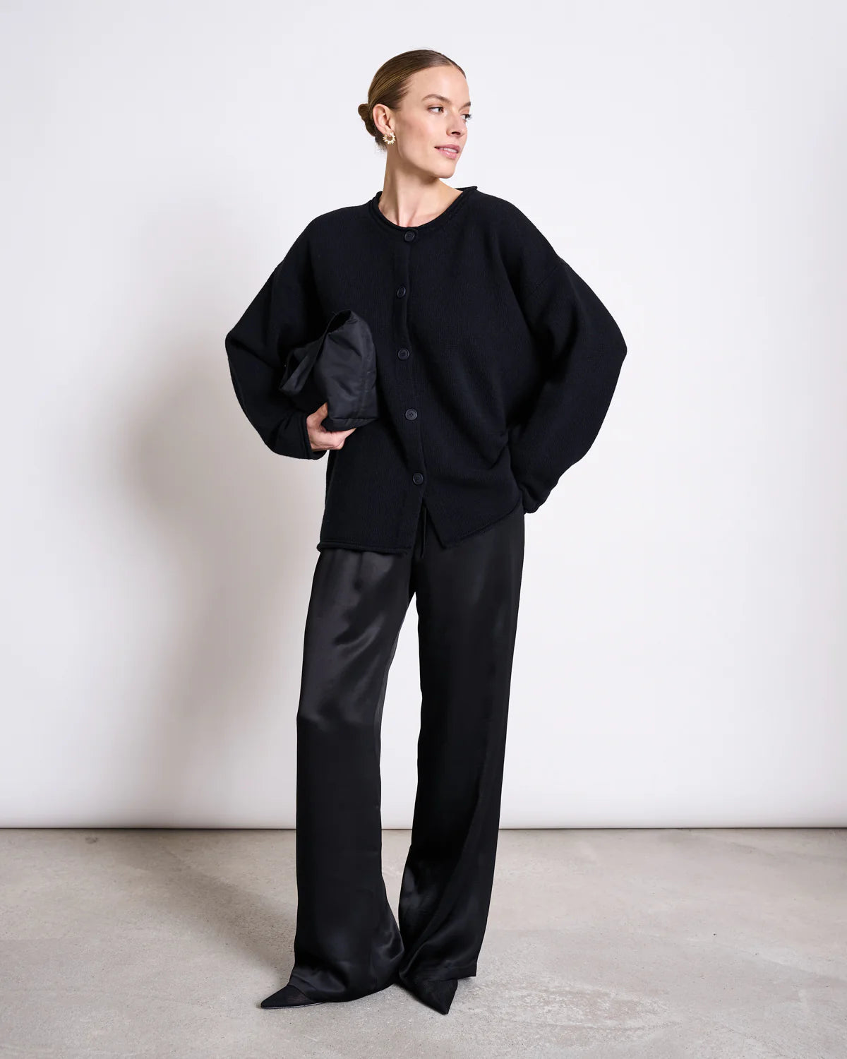 Loose Silky Pants Fris