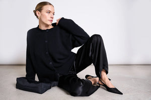 Loose Silky Pants Fris