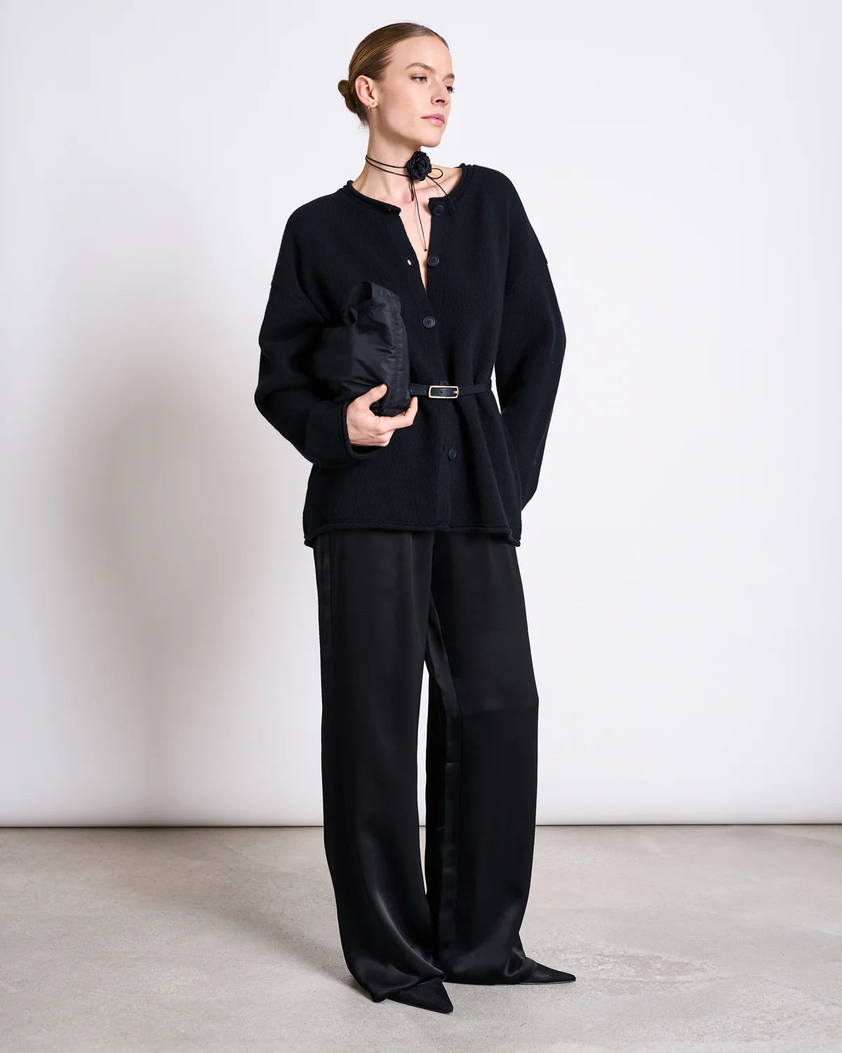 Oversized Wool Cardigan Tinco GOTS