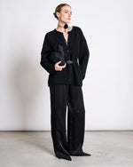 Laden Sie das Bild in den Galerie-Viewer, Oversized Wool Cardigan Tinco GOTS
