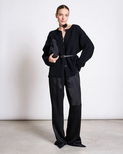 Oversized Wool Cardigan Tinco GOTS
