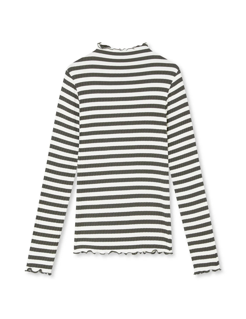 5x5 Solid Trutte Tee LS FAV Stripe