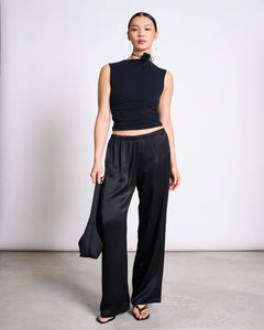 Loose Silky Pants Fris
