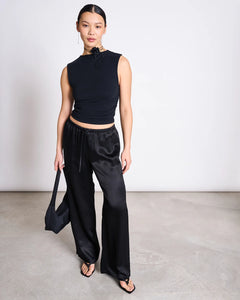 Loose Silky Pants Fris