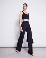 Laden Sie das Bild in den Galerie-Viewer, Wide Pant Marlene Black
