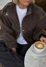 Laden Sie das Bild in den Galerie-Viewer, Bomber Leder Jacket Zaria
