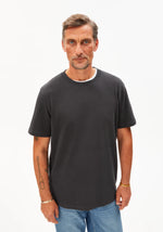 Laden Sie das Bild in den Galerie-Viewer, Heavy Weight Shirt Maarkos Dark Steel
