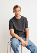 Laden Sie das Bild in den Galerie-Viewer, Heavy Weight Shirt Maarkos Dark Steel
