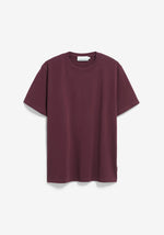 Laden Sie das Bild in den Galerie-Viewer, Heavy Weight Shirt Maarkos Dark Cranberry
