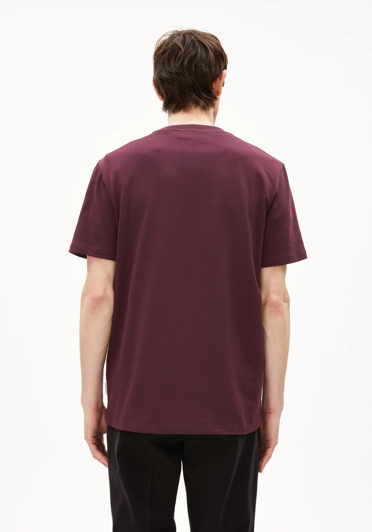 Heavy Weight Shirt Maarkos Dark Cranberry