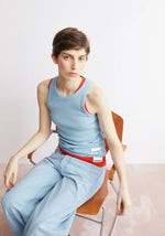 Laden Sie das Bild in den Galerie-Viewer, Ripp-Tank Kanitaa Blue Glow
