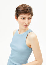 Laden Sie das Bild in den Galerie-Viewer, Ripp-Tank Kanitaa Blue Glow
