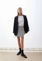 Laden Sie das Bild in den Galerie-Viewer, Mini Rock Vanjaraa silver grey
