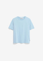 Laden Sie das Bild in den Galerie-Viewer, Shirt Lualaa 100% Bio-Baumwolle blue glow
