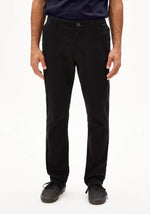 Laden Sie das Bild in den Galerie-Viewer, Aastor Chino Pant schwarz
