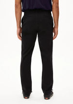 Laden Sie das Bild in den Galerie-Viewer, Aastor Chino Pant schwarz
