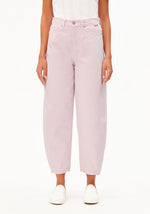 Laden Sie das Bild in den Galerie-Viewer, Barrel Jeans Baarly pink mist
