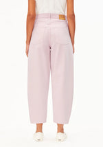 Laden Sie das Bild in den Galerie-Viewer, Barrel Jeans Baarly pink mist
