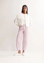 Laden Sie das Bild in den Galerie-Viewer, Barrel Jeans Baarly pink mist
